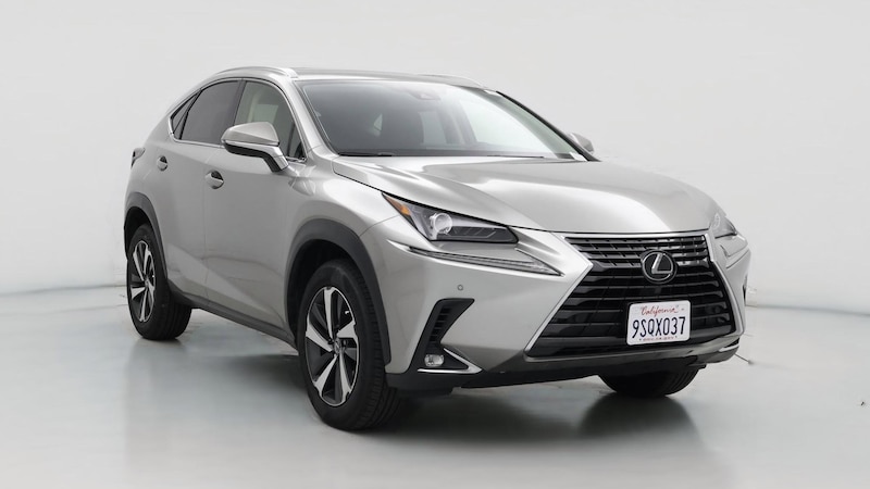 2020 Lexus NX 300 Hero Image