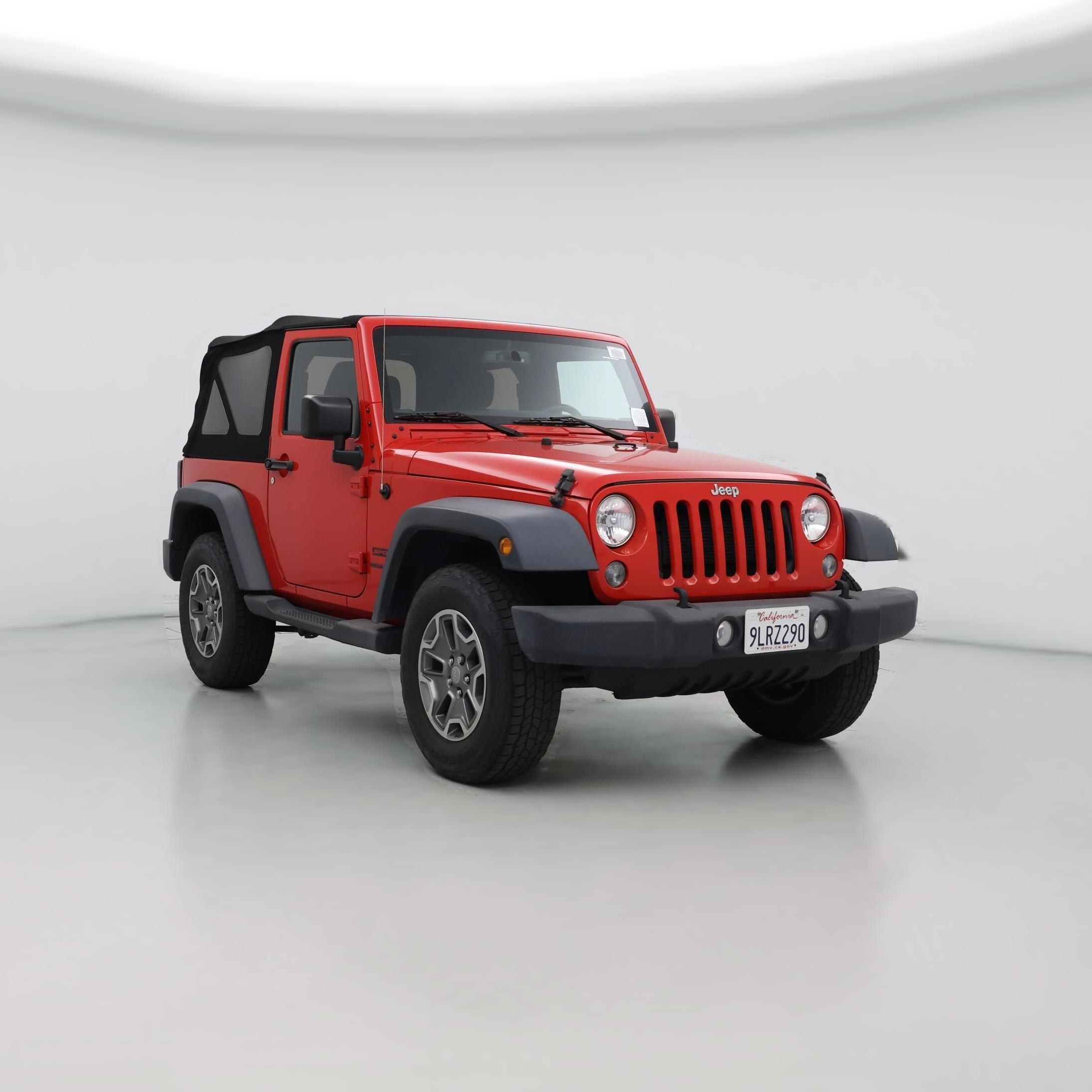Thumbnail: 2015 Jeep Wrangler - 1