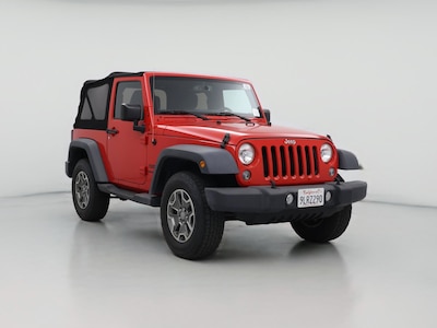 2015 Jeep Wrangler Sport -
                Fresno, CA