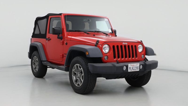 2015 Jeep Wrangler Sport Hero Image