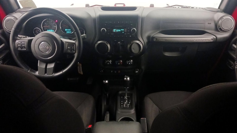 2015 Jeep Wrangler Sport 9