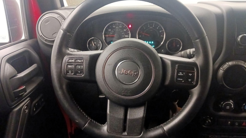 2015 Jeep Wrangler Sport 10