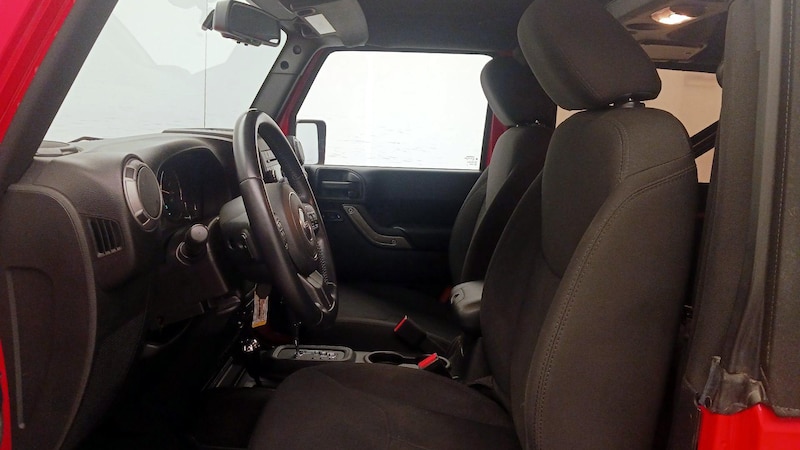 2015 Jeep Wrangler Sport 11