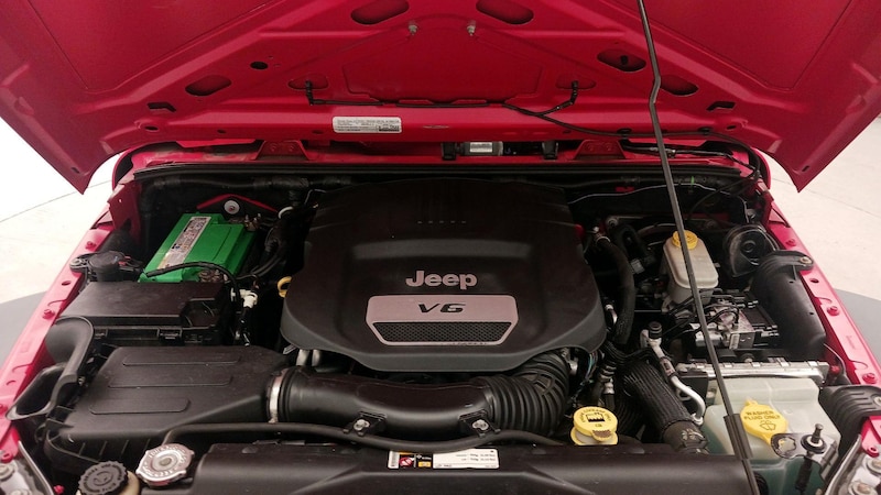 2015 Jeep Wrangler Sport 13