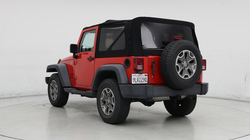 2015 Jeep Wrangler Sport 2