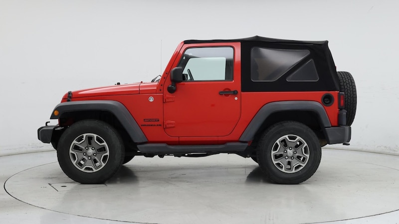 2015 Jeep Wrangler Sport 3