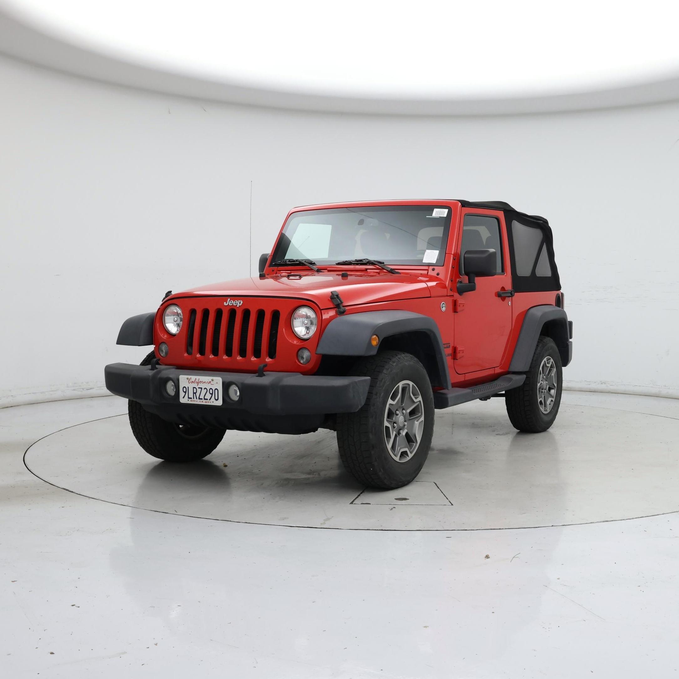Thumbnail: 2015 Jeep Wrangler - 4