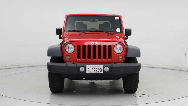 2015 Jeep Wrangler Sport 5