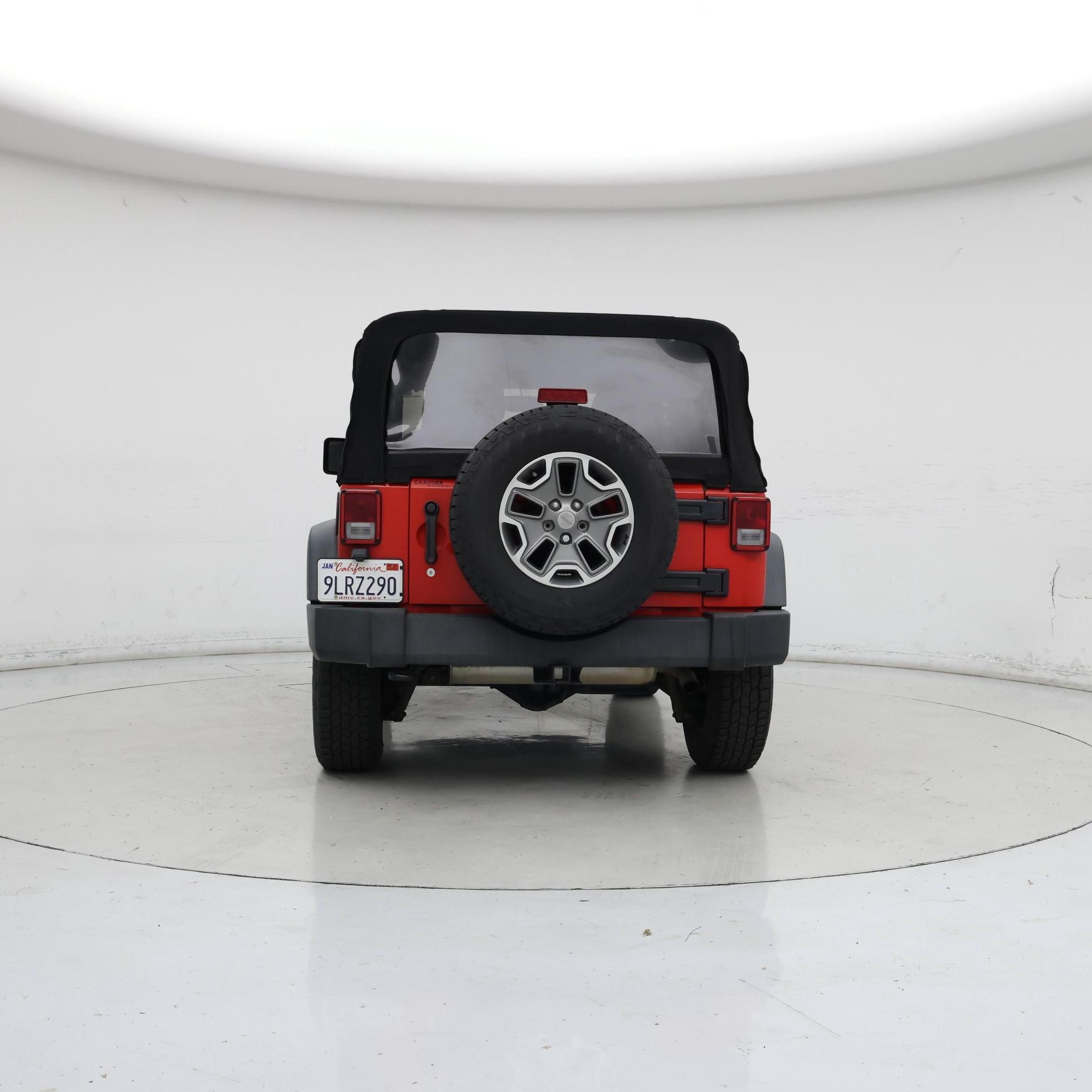 Thumbnail: 2015 Jeep Wrangler - 6