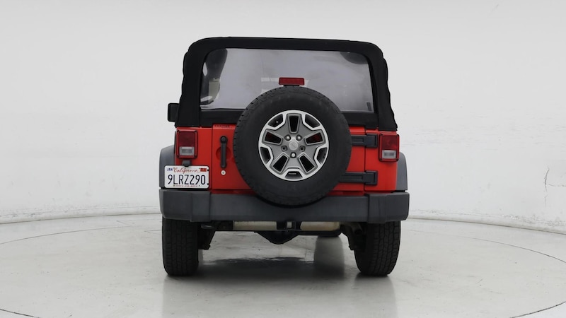 2015 Jeep Wrangler Sport 6