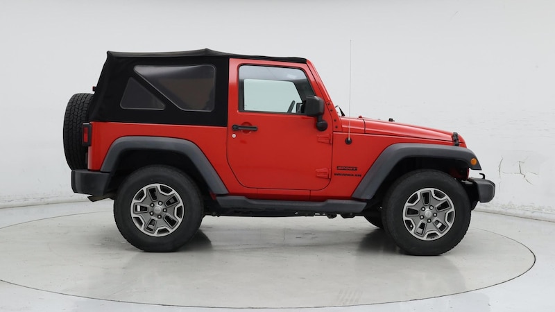 2015 Jeep Wrangler Sport 7