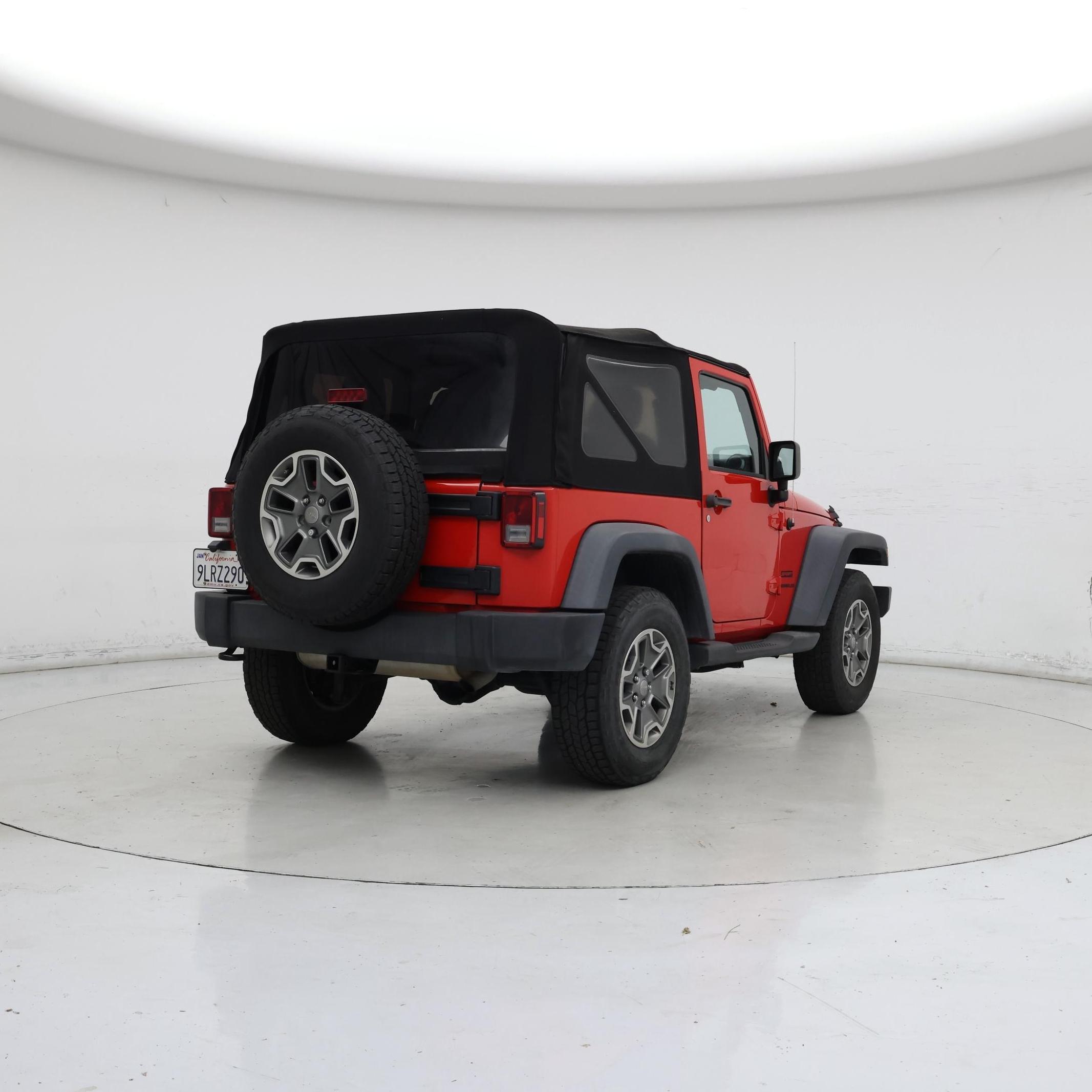 Thumbnail: 2015 Jeep Wrangler - 8