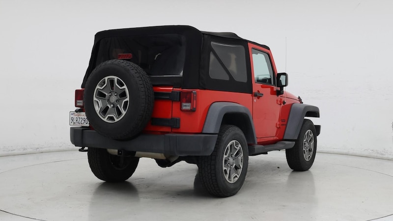 2015 Jeep Wrangler Sport 8