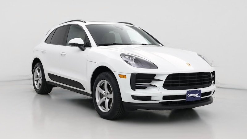 2021 Porsche Macan  Hero Image