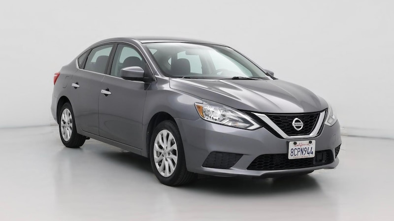 2018 Nissan Sentra SV Hero Image