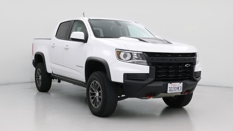 2021 Chevrolet Colorado ZR2 Hero Image