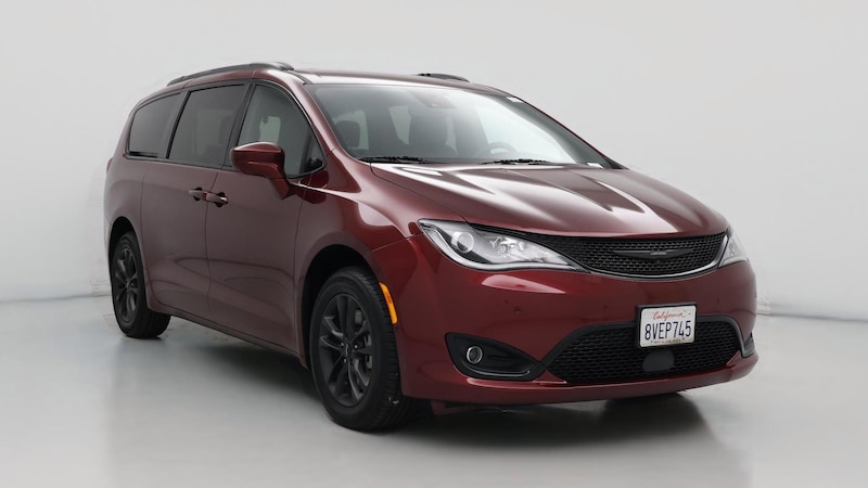 2020 Chrysler Pacifica Launch Edition Hero Image