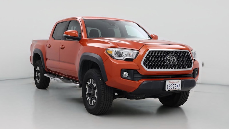 2018 Toyota Tacoma TRD Off-Road Hero Image