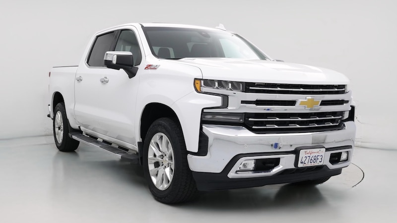 2021 Chevrolet Silverado 1500 LTZ Hero Image