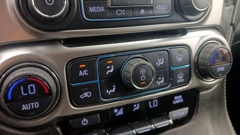 2017 Chevrolet Tahoe LS 16