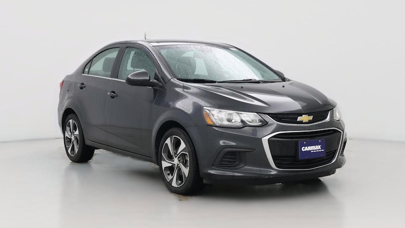 2017 Chevrolet Sonic Premier Hero Image