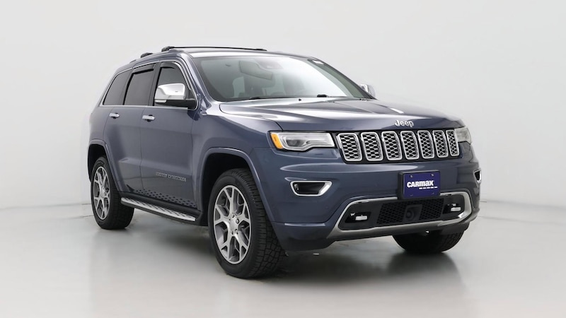 2019 Jeep Grand Cherokee Overland Hero Image