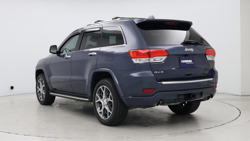2019 Jeep Grand Cherokee Overland 2