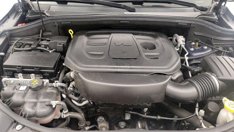 2019 Jeep Grand Cherokee Overland 23