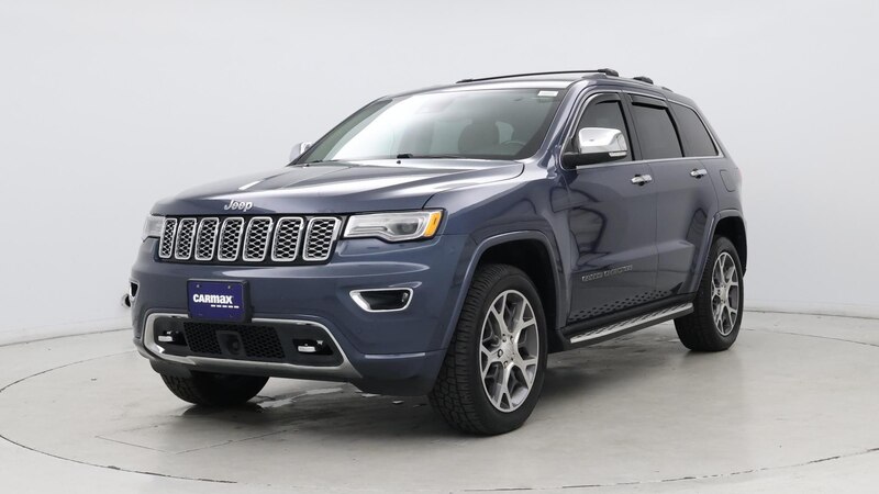2019 Jeep Grand Cherokee Overland 4
