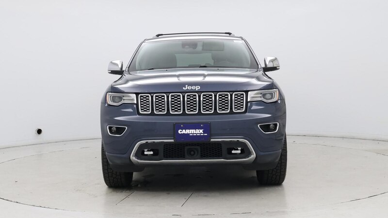 2019 Jeep Grand Cherokee Overland 5