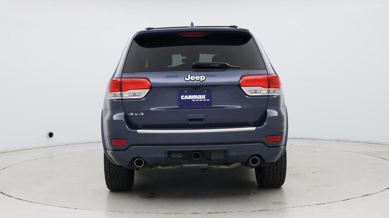 2019 Jeep Grand Cherokee Overland 6