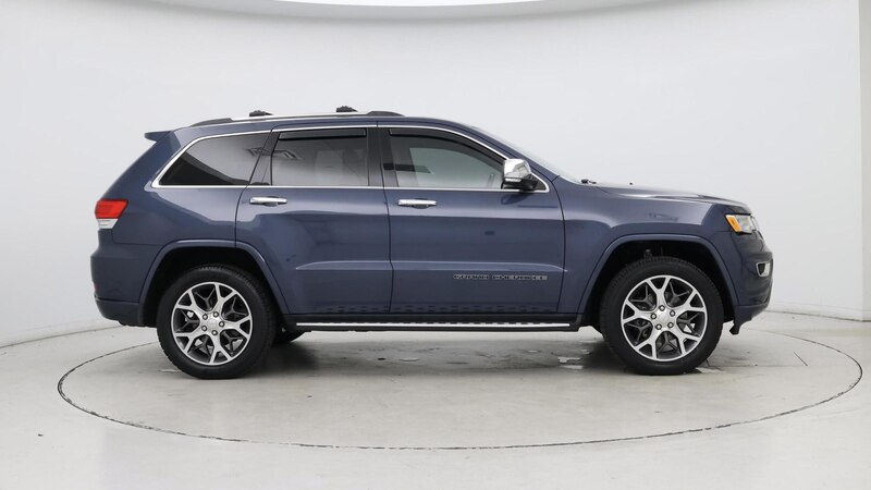 2019 Jeep Grand Cherokee Overland 7