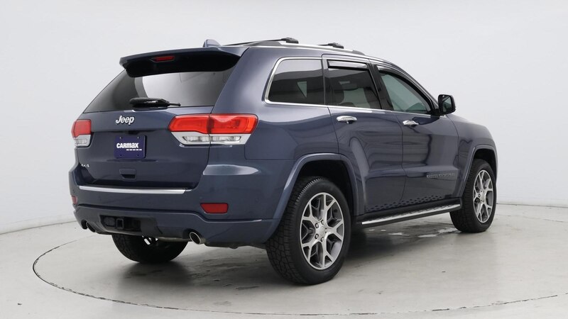 2019 Jeep Grand Cherokee Overland 8