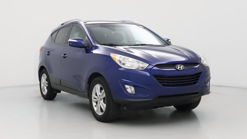 2013 Hyundai Tucson GLS Hero Image