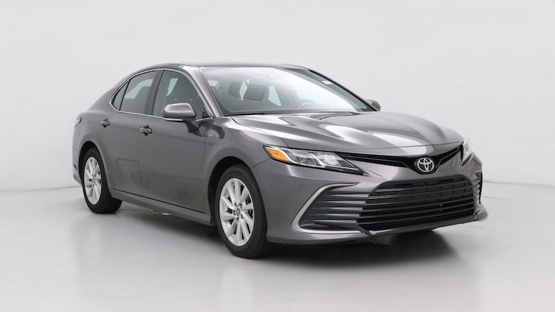 2022 Toyota Camry LE Hero Image