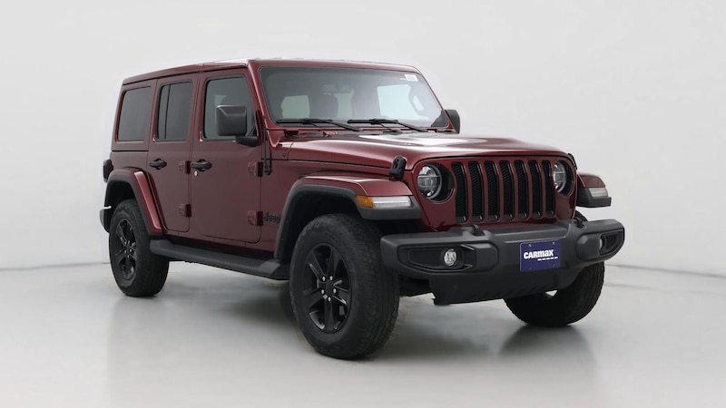 2021 Jeep Wrangler Unlimited Altitude Hero Image