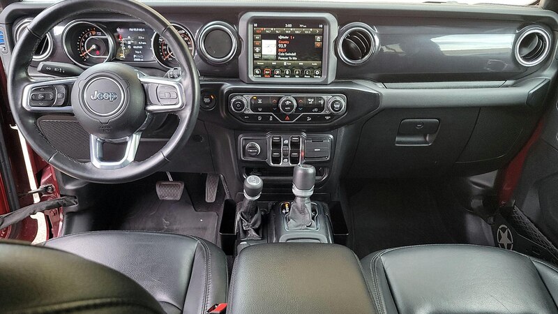 2021 Jeep Wrangler Unlimited Altitude 9