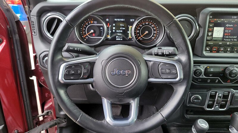 2021 Jeep Wrangler Unlimited Altitude 10