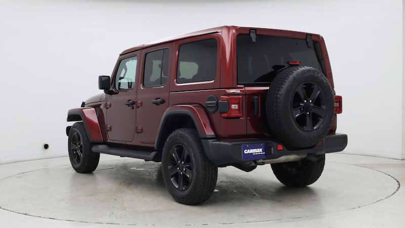 2021 Jeep Wrangler Unlimited Altitude 2