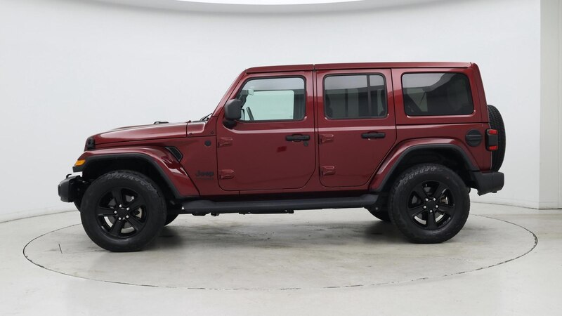 2021 Jeep Wrangler Unlimited Altitude 3