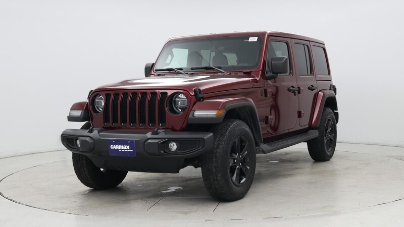 2021 Jeep Wrangler Unlimited Altitude 4