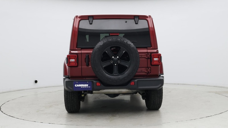 2021 Jeep Wrangler Unlimited Altitude 6