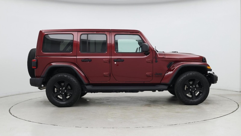 2021 Jeep Wrangler Unlimited Altitude 7