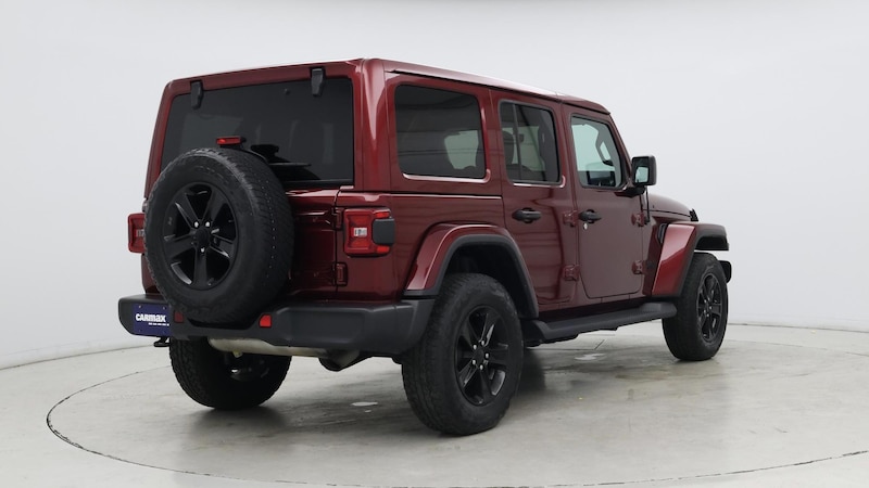 2021 Jeep Wrangler Unlimited Altitude 8