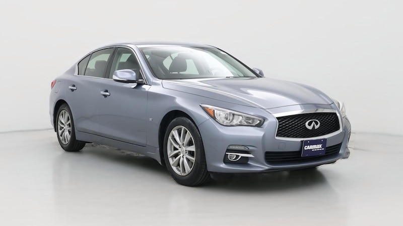 2015 INFINITI Q50 Premium Hero Image
