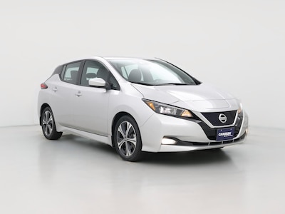 Silver 2022 Nissan Leaf SV