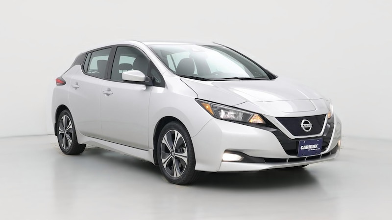 2022 Nissan Leaf SV Hero Image