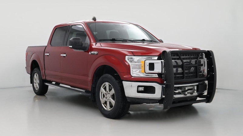 2019 Ford F-150 XLT Hero Image