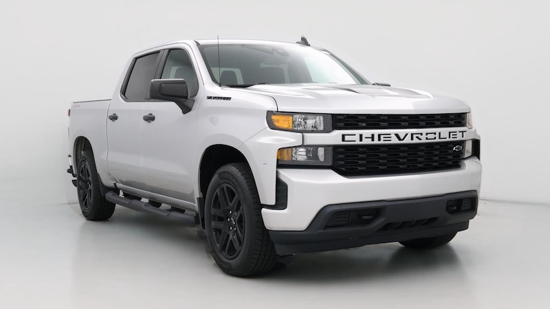 2021 Chevrolet Silverado 1500 Custom Hero Image