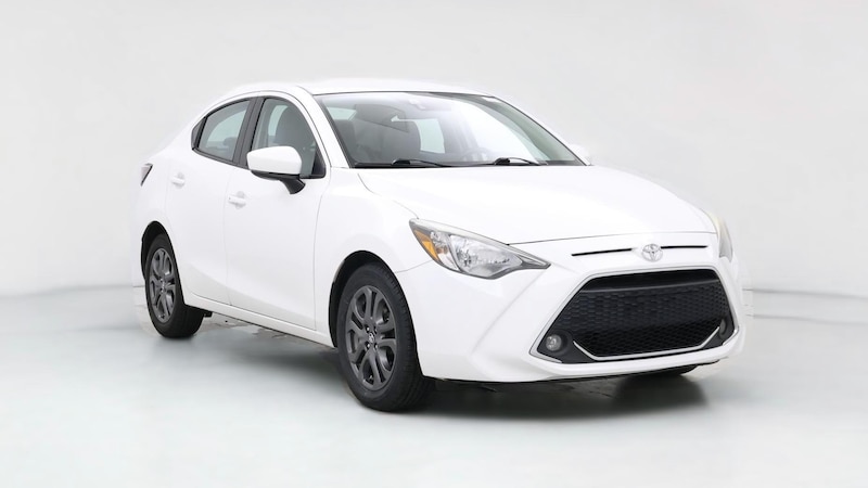 2019 Toyota Yaris LE Hero Image